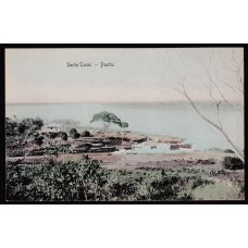 CORRIENTES SANTO TOME EL PUERTO ANTIGUA TARJETA POSTAL